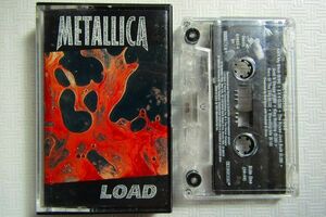 【再生確認済US盤カセット】Metallica / Load (1996)　メタリカ