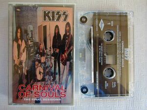 [ height sound quality Chrome tape US record / reproduction verification settled ]KISS / Carnival Of Souls (1997)kis