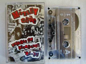 【再生確認済US盤カセット】Motley Crue / Decade Of Decadence (1991) モトリー・クルー ベスト盤