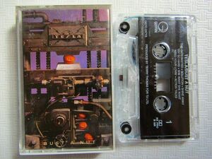 [ reproduction verification settled US record cassette ]Tesla / Bust a Nut (1994) tesla 