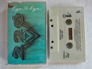 【再生確認済US盤カセット】220 Volt /Eye To Eye (1989)　220ボルト