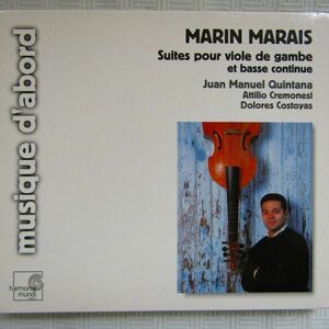 【オーストリア盤】キンターナ「マラン・マレー：ヴィオラ・ダ・ガンバと通奏低音のための組曲」1999年