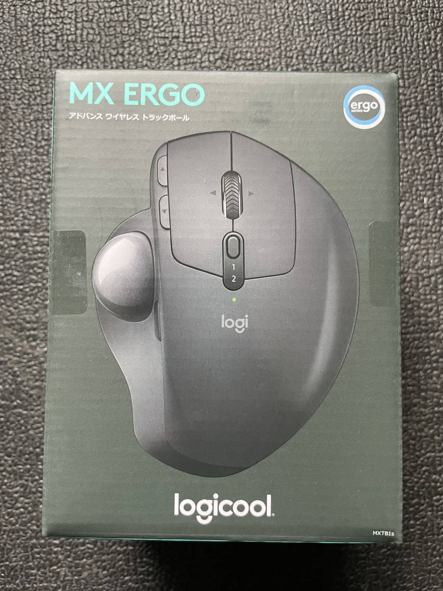 ロジクール Wireless Trackball MX ERGO MXTB1s オークション比較