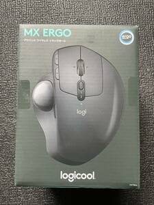 新品未使用 Logicool ロジクール ワイヤレスマウス MXTB1s MX ERGO ちょっと良いマウス 疲労を軽減 23年9月購入 メーカー1年保証