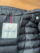 ○モンクレール　MONCLER○BAGES ショート　ダウン　ジャケット　ブルゾン　コート　アウター　レディース　00 国内　正規品　黒　ブラック_画像6