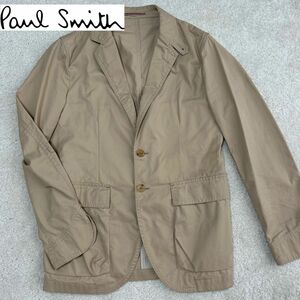 PS PaulSmith ポールスミス　テーラードジャケット　アウター　ベージュ　Sサイズ