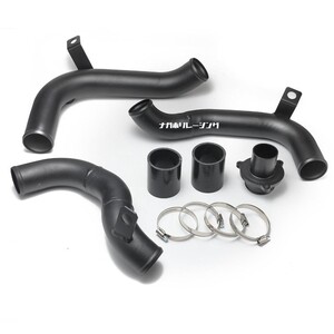 15PS rise!! Audi A3/S3 / VW Golf GTI R MK7 EA888 1.8T 2.0T TSI Charge pipe kit muffler turbo Audi wheel 