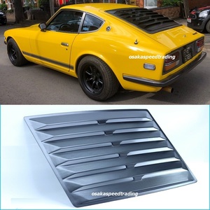 希少 S30Z フェアレディZ リアウィンドウルーバー 日産 ニッサン ダットサン S31 ABS 240Z 260Z 280Z L24 L20 L26 L28 純正 パーツ