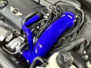 10PS上昇!! R60 ミニクーパーS サクションホース クロスオーバー N18 エアフィルター マフラー インダクションホース　インテーク