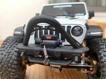 京商 ミニッツ 4X4 ミニッツ ウィンチ（1/24サイズ） KYOSHO MINI-Z 1:24 jeep 4ランナー 4×4　クローラー ジムニー リフトアップ axial_画像4