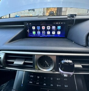  Lexus 30 series RC IS 10.25 -inch Android 12 navi IS200 IS250 IS300 IS350 F sport Android 12 1920x720 gse30 gse31 ave30