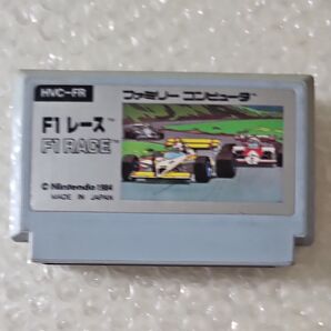 ファミコンソフト F-1 レース