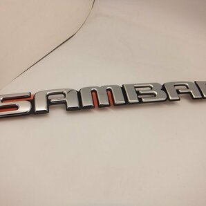 スバル サンバー(TT,TV)フロントオーナメント SAMBARの画像1