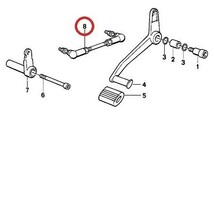 BMW　シフトロッド　ギアチェンジ アジャスタブルリンケージ　R100RS　R100RT　R100S　R80　R80RT　R65　R80/7　R75/7　R60/7_画像3