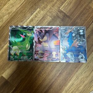 ポケモンカード　BW2 ビリジオンテラキオン コバルオン　SRセット