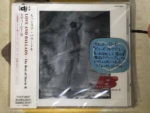 ★ 未開封CD★非売品 Stevie B/スティービーB「LOVE&BALLADS」見本盤 プロモ盤　promo only JAPAN MINT OBI　