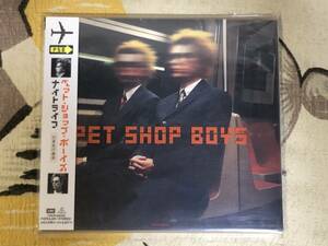 ★非売品CD ★　PET SHOP BOYS/ペットショップボーズ「NIGHTLIFE/ナイトライフ」見本盤 プロモ盤　promo only JAPAN MINT OBI　