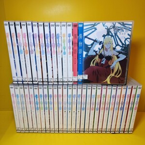  new goods case replaced Bakemonogatari DVD complete 42 volume .. set 