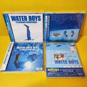新品ケース交換　WATER BOYS ウォーターボーイズ 　サウンドトラック4枚セット