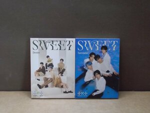 【CD】《2点セット》TOMORROW×TOGETHER SWEET[初回限定盤A・B]