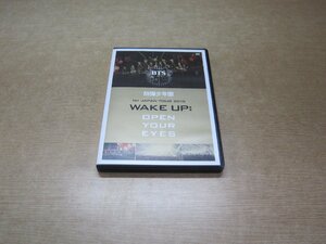 【DVD】防弾少年団 / 1st JAPAN TOUR 2015「WAKE UP：OPEN YOUR EYES」