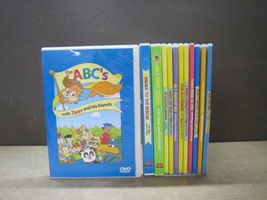 【DVD】《12点セット》キッズまとめ The ABC‘ｓ/PANDA TO THE RESCUE/ALL DAY LONG ほか