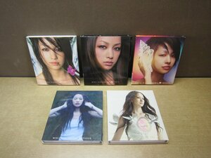 【CD+DVD】《5点セット》中島美嘉 YES/VOICE/MUSIC/TRUE/LOVE※CDのみ含む