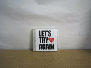 【CD+DVD】チーム・アミューズ!! LET'S TRY AGAIN