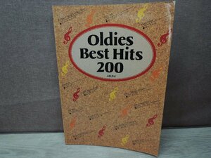 【楽譜】Oldies Best Hits 200 英語で歌うオールディーズ・ベスト・ヒット 大陸書房