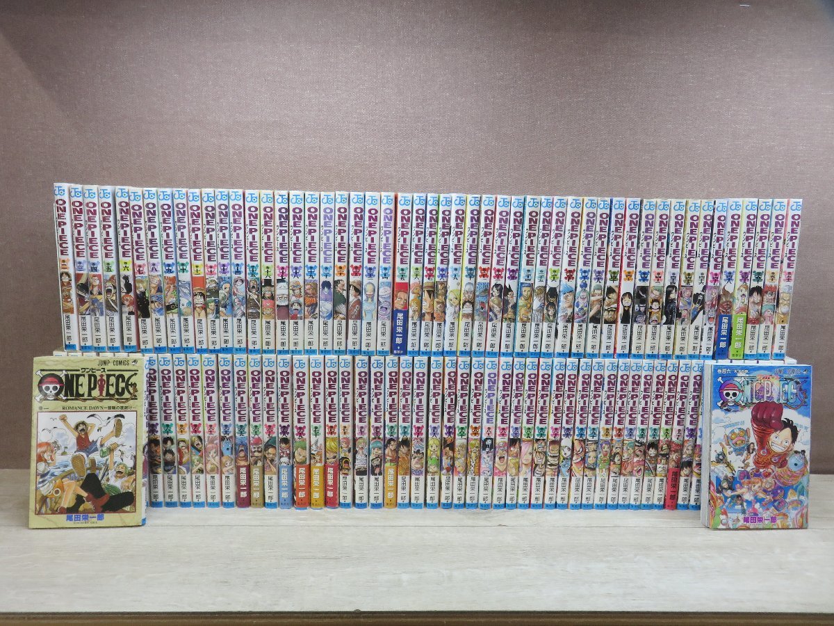 2023年最新】ヤフオク! -one piece コミックセットの中古品・新品・未