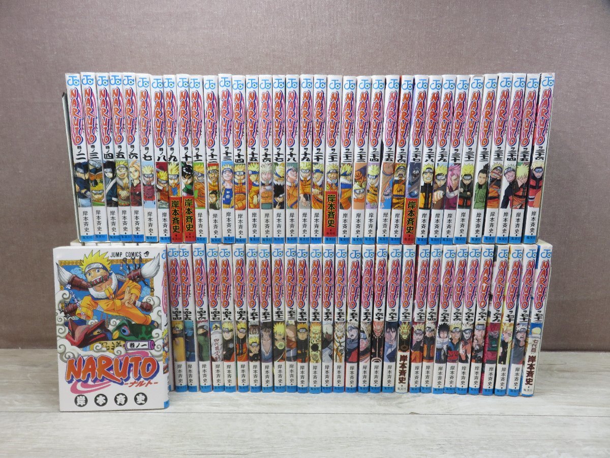 2023年最新】ヤフオク! -naruto 72巻の中古品・新品・未使用品一覧