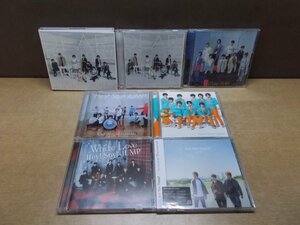 【CD+DVD】《7点セット》Hey!Say!JUMP DEAR./OVER THE TOP ほか