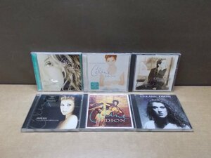 【CD】《6点セット》セリーヌ・ディオン 愛するだけでよかったら/ユニゾン ほか※輸入盤含む