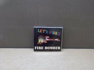 【CD】マクロス7 LET’S FIRE / FIRE BOMBER