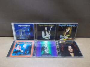 【CD】《6点セット》YNGWIE MALMSTEENまとめ※輸入盤含む