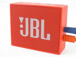 JBL GO2　ポータブル スピーカー　Bluetooth　オレンジ