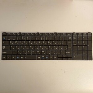 東芝 ノートPC用キーボード MP-11B90J0-930A A01 6037B0096501 ジャンク dynabook Satellite B352 など