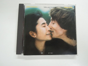 JOHN LENNON・YOKO ONO / MILK AND HONEY(輸入盤)