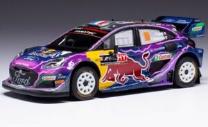 【イクソ】 1/43 フォード プーマ ラリー1 2022年アクロポリスラリー #19 S.Loeb/I.Galmiche [RAM871]★未開封新品！