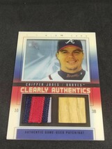 2004 FLEER SKYBOX EX PATCH BUT 22/44 CHIPPER JONES チッパー・ジョーンズ 44枚_画像1