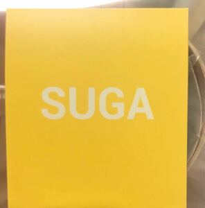 BTS bts バンタン 防弾少年団 EXHIBITION 展示会 グッズ ポスター SUGA シュガ　ユンギ　suga 公式　☆ ナム ジン ホソク ジミン テテ グク