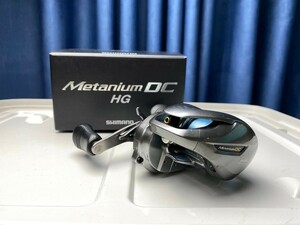 シマノ 15 メタニウムDC HG　Shimano Metanium DC HG　リール 中古 1円スタート ダイワ 