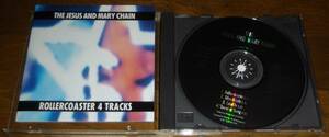 ジーザス＆メリー・チェイン　[ローラーコースター（４トラックス）]　CD　THE JESUS AND MARY CHAIN ROLLERCOASTER