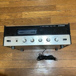 PIONEER（パイオニア）8トラック ステレオデッキ H-555