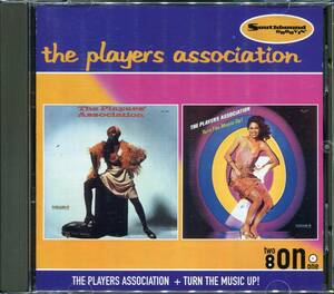 Rare Groove/Jazz Funk/ディスコ■PLAYERS ASSOCIATION (1977 + 1979) 2LP on 1CD レア廃盤 二作品共に世界唯一のCD化盤!!