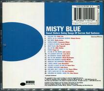 ジャズ■V.A. / Misty Blue (1999) 廃盤 UK-Blue Note発! 新旧女性ジャズシンガー・コンピ集 Lorez Alexandria, Nina Simone, Julie London_画像2