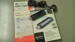 　SONY BRAVIA用 USB 無線LANアダプター UWA-BR100 