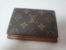 LOUIS VUITTON ルイヴィトン モノグラム M60530 モノグラム ジャポンサンガプール 二つ折り カードケース 名刺入れ _画像1