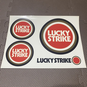 LUCKY STRIKE　ラッキーストライク　ステッカーセット