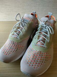 新品未使用 Reebok リーボック ZOKU RUNNER ULTK KEゾク ランナー グレージュ/マルチカラー 